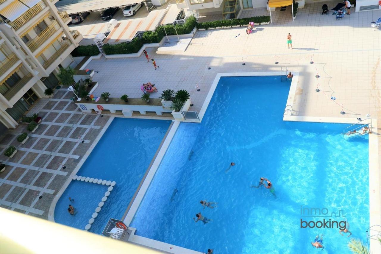 Atico Novelty Con Vistas Al Mar Apartment Salou Luaran gambar