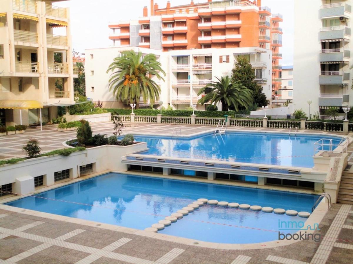 Atico Novelty Con Vistas Al Mar Apartment Salou Luaran gambar