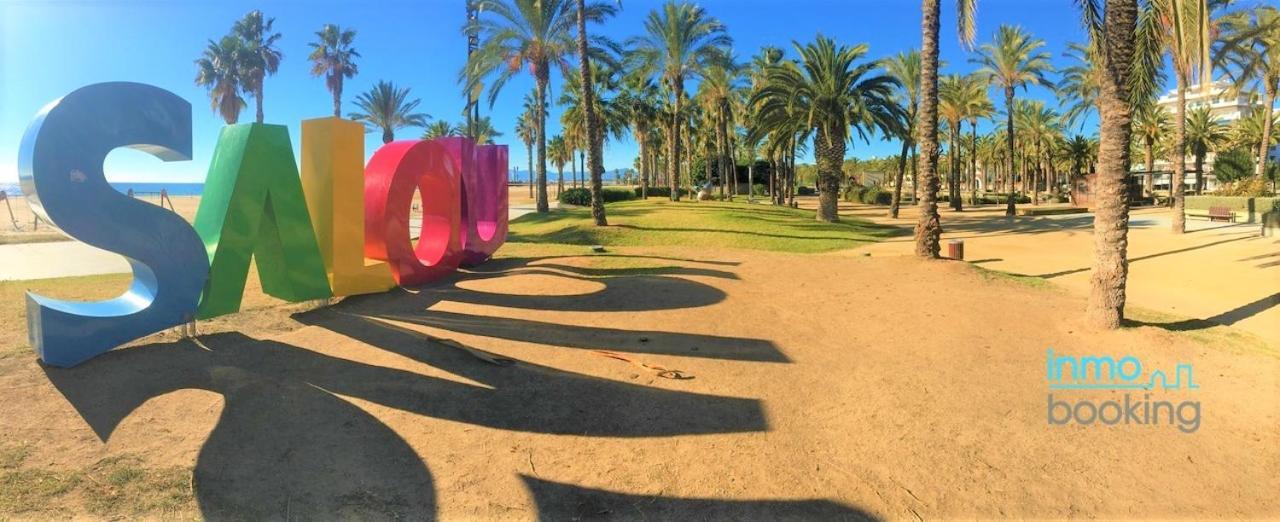 Atico Novelty Con Vistas Al Mar Apartment Salou Luaran gambar
